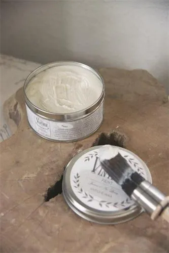 Vintage Antique wax pearl