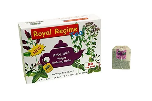 Produktbild Royal Regime Tea For Weight Loss - Pack of 50 sachets