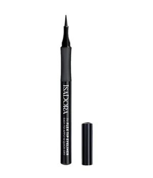IsaDora Flex Tip Eyeliner 1 ml Nr. 80 - Deep Black von IsaDora