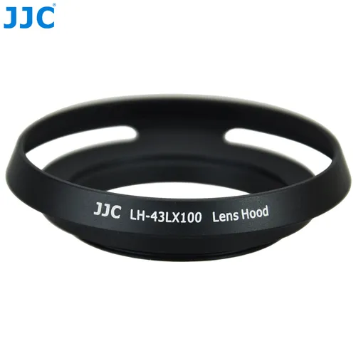 JJC LH-43LX100 Gegenlichtblende für Panasonic LUMIX DMC-LX100  LEICA D-LUX Ty109