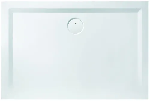 Duschwanne „Muna“ Rechteck 160 × 100 cm in Weiß von Hoesch