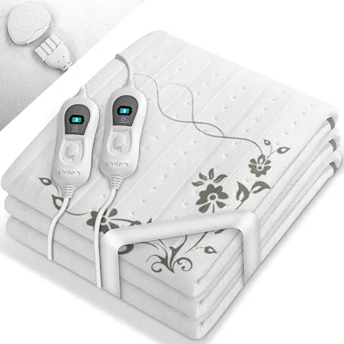 sinnlein Elektrofußwärmer Wärmeunterbett in weiß von sinnlein