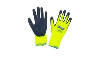 COMPRESSANA Super-Grip hautsympathische Feinstrick-Handschuhe mit Latex-Microfinisch Beschichtung