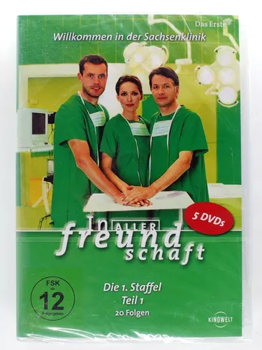 In aller Freundschaft - Willkommen in der Sachsenklinik - Staffel 1 - Teil 1