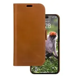 dbramante1928 Lynge - Elegante Flip-Hülle für Mobiltelefon - Handyhüllen aus hochwertigem Leder, mit praktischem Kartenfach und stilvollem Design für optimalen Schutz und Funktionalität.