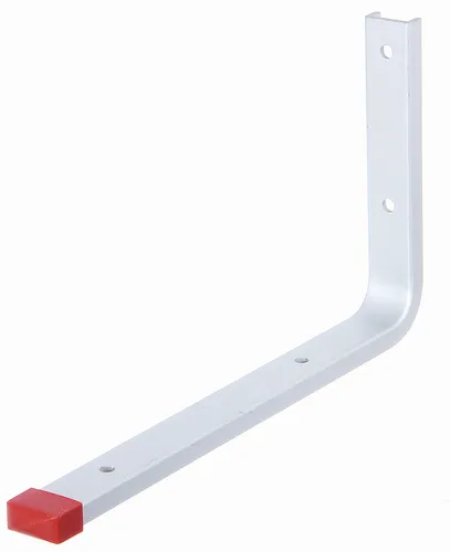 Alberts 856786 Wandhaken 10er Set - Aluminium, gerade - Hochwertige Aluminium-Wandhaken in gerader Ausführung, ideal für vielseitige Anwendungen. Belastbar bis 10 kg, perfekt für die Aufbewahrung und Organisation in jedem Raum.