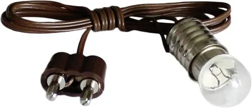Kahlert Licht 69803 Glühlampe Warmweiß E10 3.5V für Puppenhäuser - Hochwertige Kahlert Licht 69803 Glühlampe in warmweiß, ideal für stimmungsvolle Beleuchtung in Puppenhäusern.