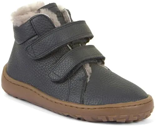Froddo Barefoot Winter Furry Dark Blue Größe EU 35