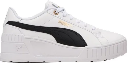 Puma Karmen Wedge Sneaker Damen Weiß Größe 38,5 - Halbschuhe mit einzigartigem Stil und optimalem Tragekomfort, ideal für den Alltag. Hergestellt aus hochwertigen Materialien für Langlebigkeit und Sicherheit.