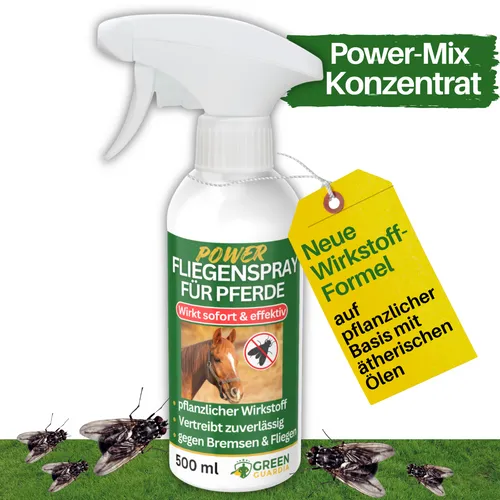Fliegenspray Pferd 500 ml – Bremsenabwehr, Mittel gegen Fliegen & Bremsen