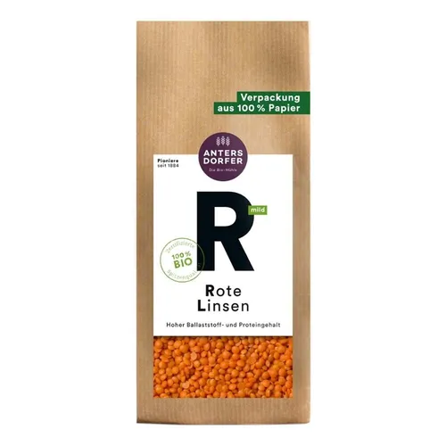 R - Rote Linsen 500g | ANTERSDORFER