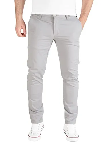 PITTMAN Derrick Chino Hose Herren Slim Fit - Wanderhosen für Herren, vielseitig und ideal für Freizeit- und Business-Looks, aus hochwertigem Stretchstoff für maximalen Tragekomfort und Bewegungsfreiheit.
