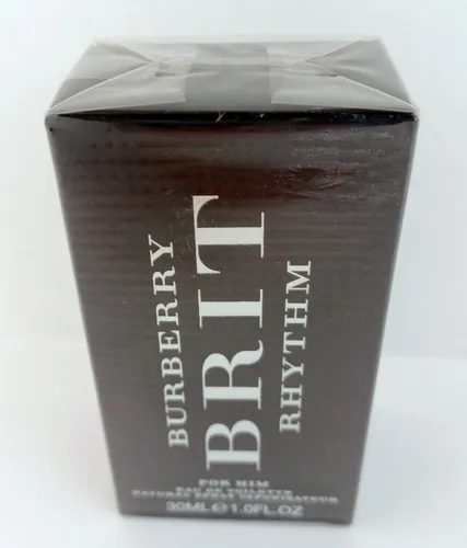 Produktbild BURBERRY  BRIT  RHYTHM  FOR  HIM  EDT    30ml  NAT. SPRAY   NEU / FOLIE