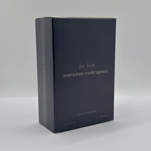 Narciso Rodriguez For Him Eau de Parfum 100 ml - Exklusives Herrenparfüm - Eleganter Duft mit warmen Moschusnoten, ideal für besondere Anlässe. 100 ml Eau de Parfum für einen bleibenden Eindruck.