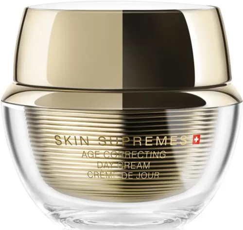 ARTEMIS SKIN SUPREMES Age Correcting Day Cream 50 ml - Tagespflege für strahlende Haut: Diese reichhaltige Creme bekämpft Anzeichen der Hautalterung mit Edelweiß, Hyaluronsäure und Peptiden. Schützt vor Umwelteinflüssen und spendet Feuchtigkeit.