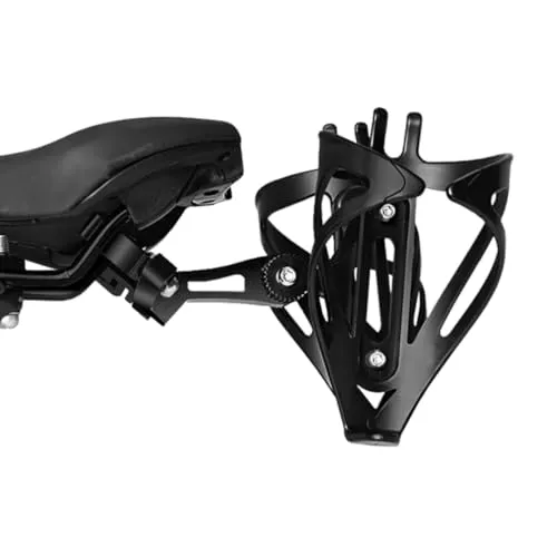 VeloChampion Fahrrad-Doppel-Flaschenhalter | Für 2 Flaschen bis 750 ml | Ideal für Triathlon und Rennradfahren | Passend für Sattelstreben mit 50–70 mm Breite (Standard)