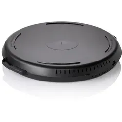 PIZZycle- Pizzabox, Ø 35,7 cm, schwarz, Polypropylen