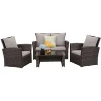 Gartenmöbel Grau von MeXo