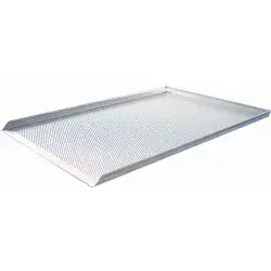 SCHNEIDER Backblech Aluminium 381101 – 600 x 400 x 20 mm von Schneider