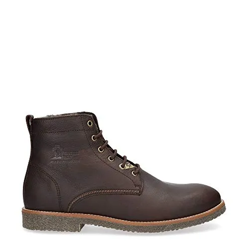 Panama Jack Herren Glasgow Igloo Ankle Boot, Braun, 43 EU in braun von Panama Jack