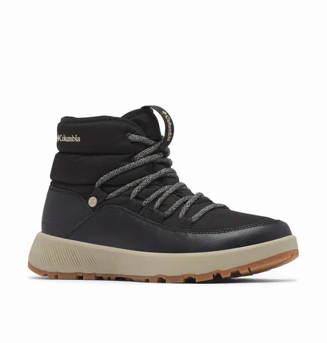 Columbia Damen-Schneestiefel SLOPESIDE VILLAGE OMNI-HEAT MID - Wanderschuhe mit wasserdichtem Obermaterial, Omni-Heat wärmereflektierendem Futter und leichtem Techlite Komfort für optimale Dämpfung und Energierückgabe.