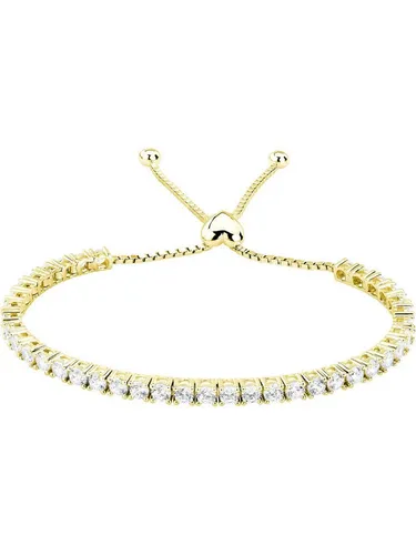 CHRIST Silberarmband gelb|goldfarben von Christ