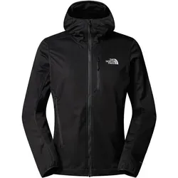 THE NORTH FACE NF0A2S7R4H0 M TANSA SOFTSHELL Jacket Herren - TNF Black-NPF - Funktionsjacke für Herren, wasserabweisend und ideal für Outdoor-Abenteuer bei wechselhaftem Wetter.
