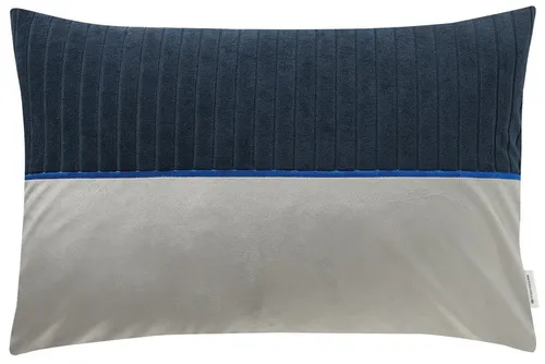 Tom Tailor Kissenhülle blau, 58x0,5 cm in blau von TOM TAILOR HOME
