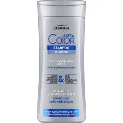  Ultra Color reinigendes und nährendes Shampoo für blonde Haare 200 ml