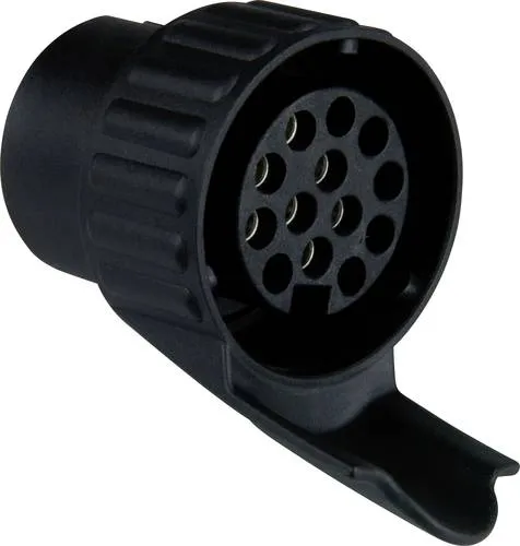 IWH 010212 Anhänger Adapter [Steckdose 7polig