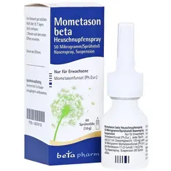 Mometason beta Heuschnupfenspray 50μg/Sp 10 g