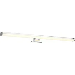 Trio 284116006 Badleuchte LINO, IP44, 11W, 1350lm, 3000K, chrom - Lampen - Vielseitige Badleuchte LINO mit IP44-Schutz, 11W und 1350lm, individuell gestaltbar durch drei Fußvarianten für persönlichen Stil.
