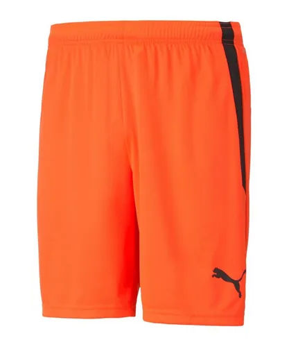 PUMA Sporthose PUMA teamLIGA Short Shorts Herren in orange von PUMA