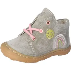 PEPINO by RICOSTA MECKI WMS: Lauflernschuh für Kinder - Wanderschuhe mit Lederinnenausstattung, ideal für mittlere Füße, inklusive Größenschablone zum Download für perfekten Sitz.