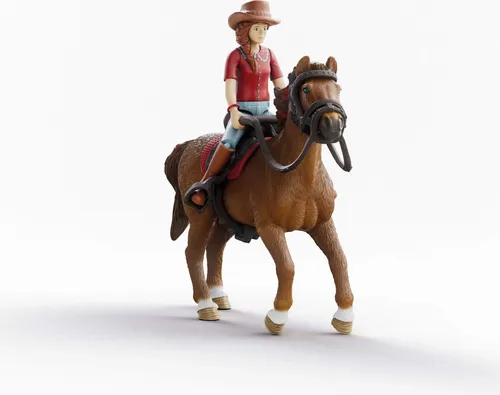 Schleich schleich® HORSE CLUB 42711 HORSE CLUB Hannah & Cayenne