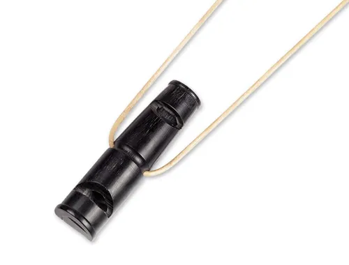 Nobby Hund Dog Bueffelhornpfeife, zwei-Ton7 cm von Nobby