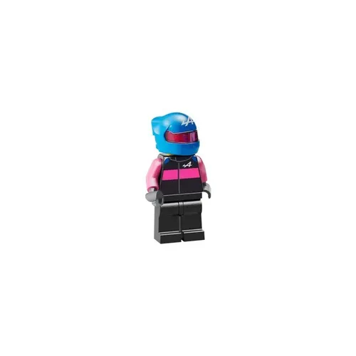 LEGO® - Minifigs - Speed Champions - sc128 - BWT Alpine F1 Team A524 (77248)