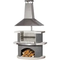 Produktbild Buschbeck Holzkohlegrill Gartencheminée Zürich