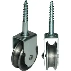 HBS BETZ, Vogelrolle 471/70,Rad, Durchmesser 70mm Radbr. 13mm, Gleitlager Grauguss