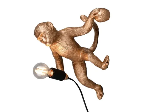 Wandleuchten, Wandbeleuchtung Gold von Reality Leuchten