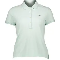 Gant Poloshirt Slim Shield Cap Logo Polo grün M (38/40) von GANT