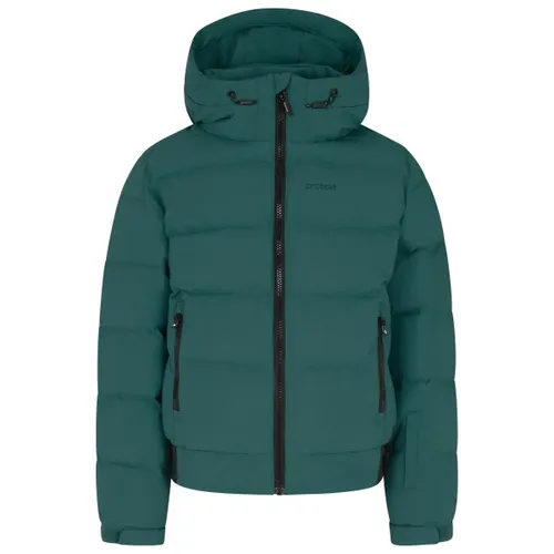 Protest Kid's PRTEliny Snowjacket - Skijacke Gr 104 blau - Moderne Skijacke in Blau für Kinder (Gr. 104) mit winddichten und isolierenden Eigenschaften. Ideal für Ski, Snowboard und den Alltag. Mit Schneefang und Kapuze ausgestattet. Entdecken Sie weitere Produkte von Protest!
