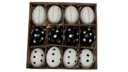 Weihnachtsbaumschmuck Schwarz von NaDeco