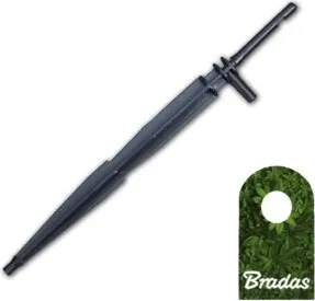 Gerade Pfeil Tropfer 2,2l/h 3x5mm Schlauchtülle Tropfbewäserung Microbewässerung Bradas