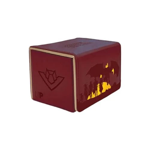MtG Alcove Edge Deck Box - Outlaws of Thunder Junction #38372 - Deckbox für Karten, stylisches Design mit robuster Verarbeitung, ideal für die sichere Aufbewahrung deiner Spielkarten.