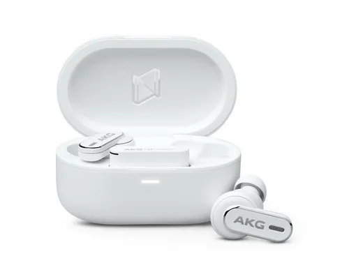 AKG N5 Hybrid Kopfhörer - Active Noise Cancelling und Bluetooth 5.3 - Kopfhörer mit herausragendem Active Noise Cancelling (ANC) für ungestörten Musikgenuss, Bluetooth 5.3 für stabile Verbindung und bis zu 32 Stunden Akkulaufzeit.