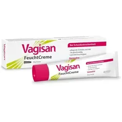 Vagisan FeuchtCreme 25 g - Arzneimittel zur Linderung von Scheidentrockenheit, hormonfrei und besonders sanft zur Schleimhaut, ideal für mehr Wohlbefinden.