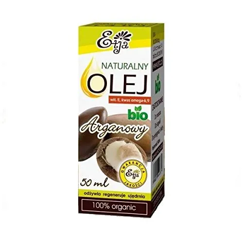 Arganöl BIO unraffiniert 50 ml ETJA