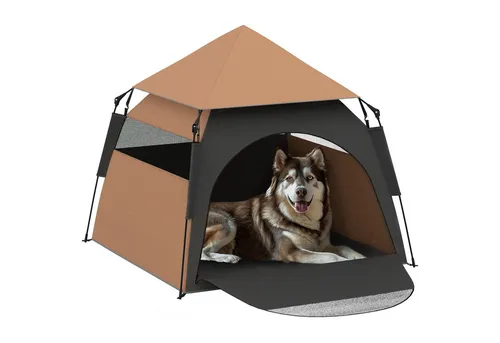 PawHut Hundehütte Haustierzelt von PawHut