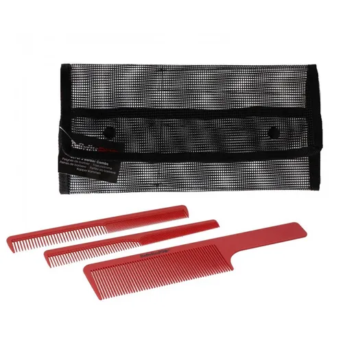 BaByliss Pro Friseur-Kamm-Set, 3-teilig (M4343E)